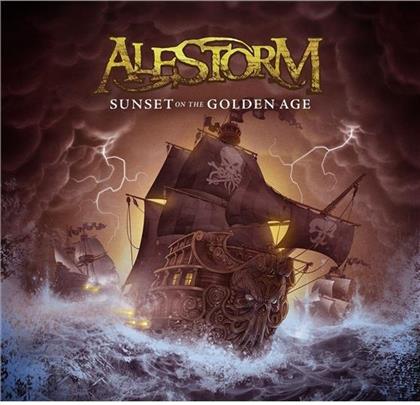 Alestorm - Sunset On The Golden Age (Mediabook Edition, 2 CDs)