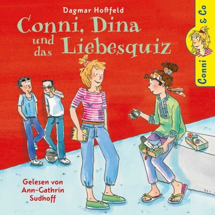 Conni - Conni, Dina & Das Liebesq (2 CDs)
