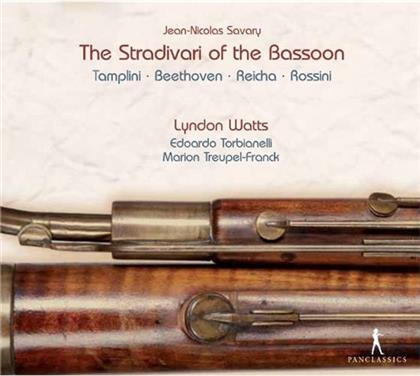 Ludwig van Beethoven (1770-1827), Anton Reicha (1770-1836), Gioachino Rossini (1792-1868), Tamplini/Donizetti, … - Stradivari Of The Bassoon (Jean-Nicolas Savary)