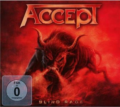 Accept - Blind Rage (European Limited Edition, CD + DVD)