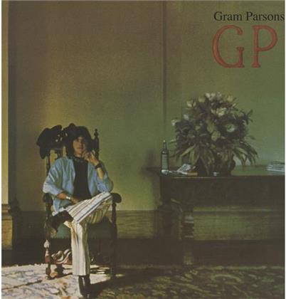 Gram Parsons - GP (New Version, LP)