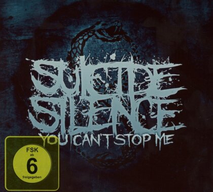 Suicide Silence - You Can't Stop Me (Limited Edition, CD + DVD)