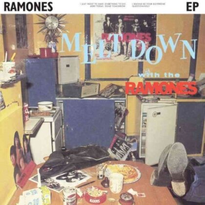 Ramones - Meltdown With The Ramones - Pink 10 Inch, RSD 2014 (Colored, 10" Maxi)