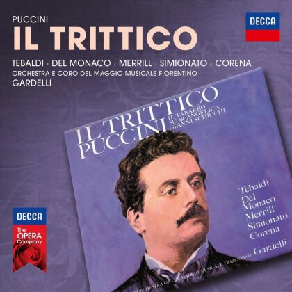 Renata Tebaldi, Mario Del Monaco, Merrill, Giulietta Simionato, … - Il Trittico (3 CD)