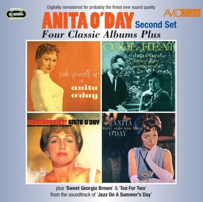 Anita O'Day - 4 Classic Albums Plus (2 CD)