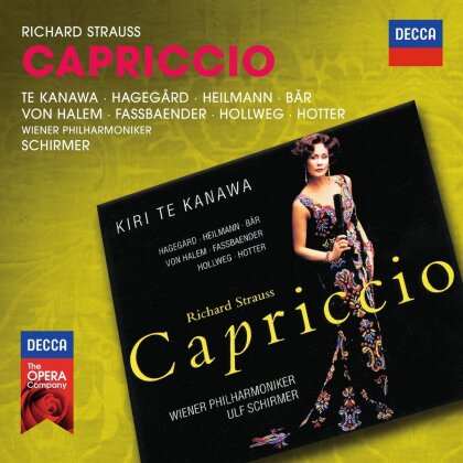 Dame Kiri Te Kanawa, Olaf Bär, von Halem, Brigitte Fassbaender, … - Capriccio (2 CDs)