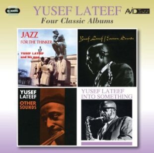 Yusef Lateef - Four Classic Albums (2 CDs)