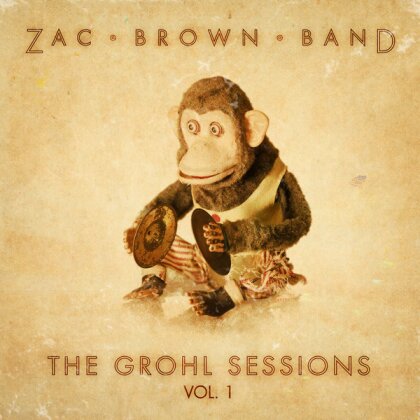 Zac Brown - Grohl Sessions (CD + DVD + Digital Copy)