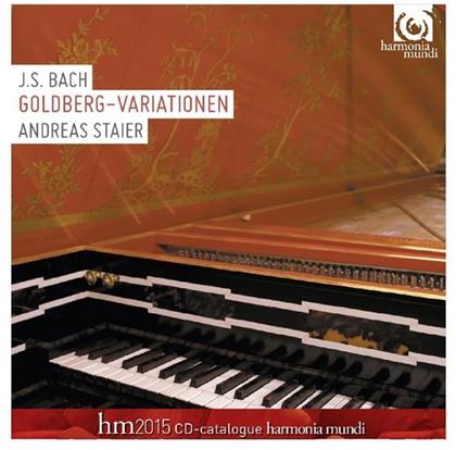 Johann Sebastian Bach (1685-1750) & Andreas Staier - Godberg Variations
