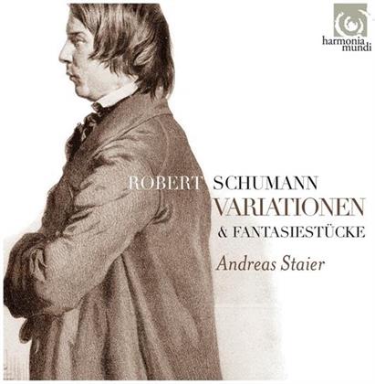 Robert Schumann (1810-1856) & Andreas Staier - Variations & Fantasiestuecke
