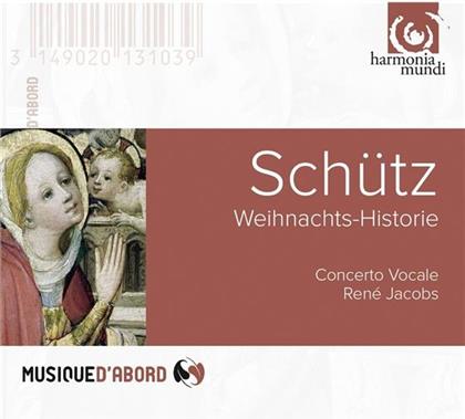 Heinrich Schütz (1585-1672), Rene Jacobs & Concerto Vocale - Weihnachts-Historie