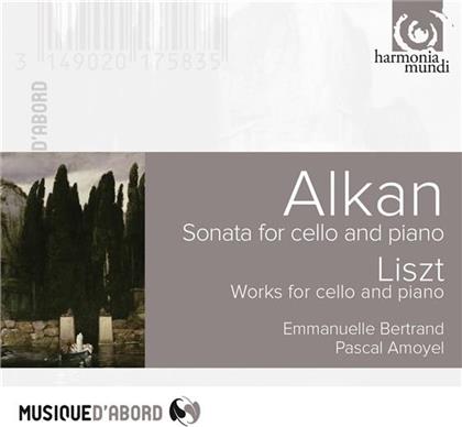 Franz Liszt (1811-1886), Alkan, Emmanuelle Bertrand & Pascal Amoyel - Sonata For Cello And Piano / Works For Cello And Piano