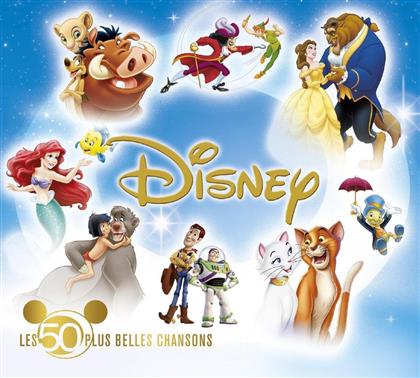 Disney - Les 50 Plus Belles Chansons (3 CDs)