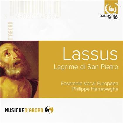 Orlando di Lasso (1532-1594), Orlando di Lasso (1532-1594), Philippe Herreweghe & Ensemble Vocal Europeen - Lagrime Di San Pietro