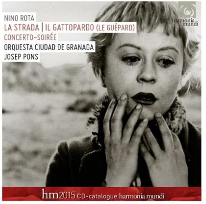 Nino Rota (1911-1979) & Josep Pons - Il Gattopardo, La Strada, Concert-Soiree - Konzertabend