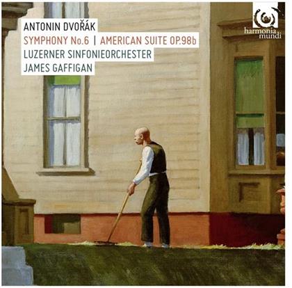 Antonin Dvorák (1841-1904), James Gaffigan & Luzerner Sinfonieorchester - Symphony No.6, American Suite Op.98b