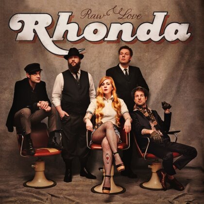 Rhonda - Raw Love (LP)