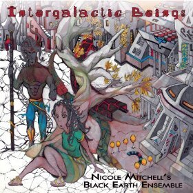 Nicole Mitchell - Intergalactic Beings (2 LP)