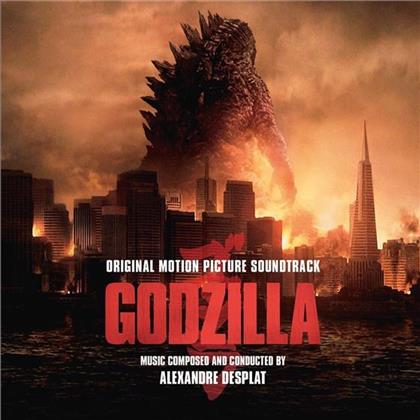Godzilla & Alexandre Desplat - OST - 2014 - Music On Vinyl (2 LPs)