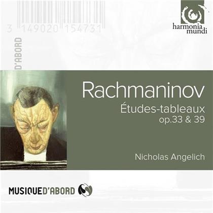 Sergej Rachmaninoff (1873-1943) & Nicholas Angelich - Etudes-Tableaux Op.33 & 39