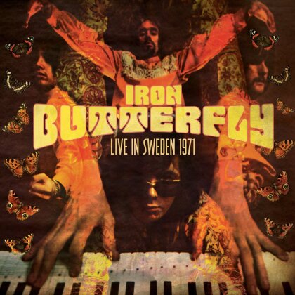 Iron Butterfly - Live In Sweden 1971 (Digipack)