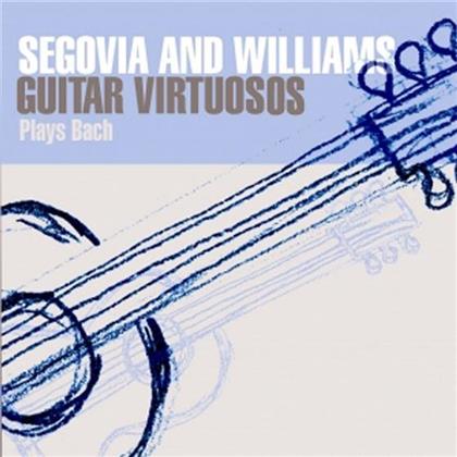 Johann Sebastian Bach (1685-1750), John Williams (Gitarrist) & Andres Segovia - Guitar Virtuosos Play Bach