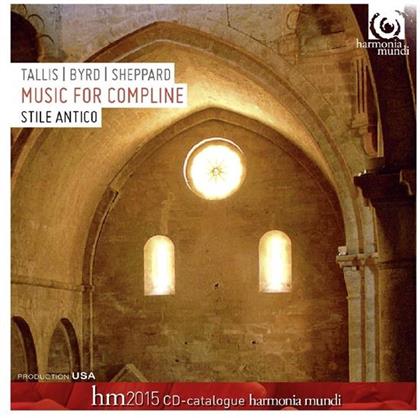 Stile Antico, Thomas Tallis (1505-1585), William Byrd (1543-1623) & Sheppard - Music For Compline