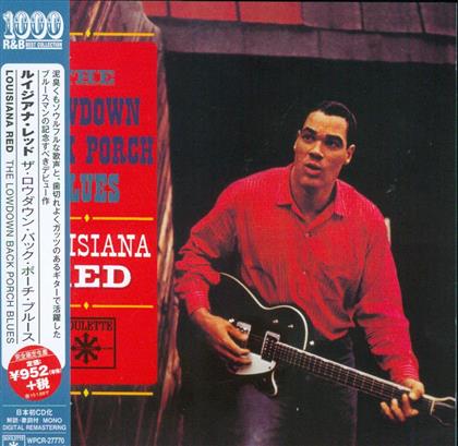 Louisiana Red - Lowdown Back Porch Blues (Japan Edition, Remastered)