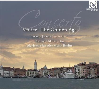 Antonio Vivaldi (1678-1741), Porta, Benedetto Marcello (1686-1739), Xenia Loeffler & Akademie fuer Alte Musik Berlin - Concerto L'age D'or Venitien