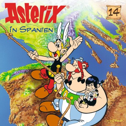 Asterix - 14 In Spanien