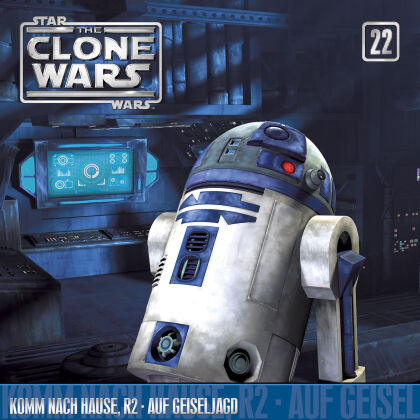 Star Wars - Clone Wars - 22 - Komm Nach Hause, R2 / Auf Geiseljagd