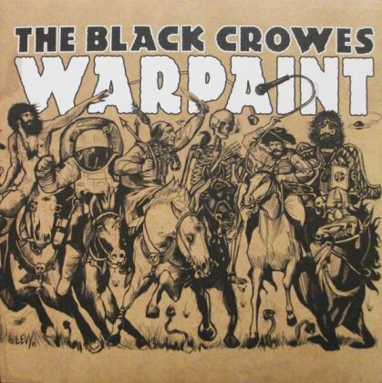 The Black Crowes - Warpaint (New Version, LP)