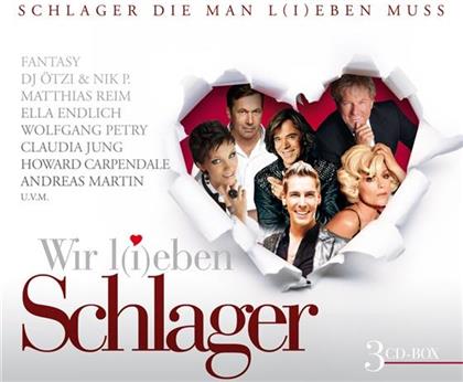 Wir L(I)Eben Schlager - Various (3 CDs)