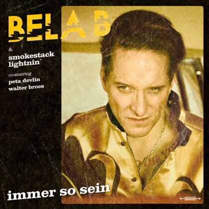 Bela B. & Smokestack Lightnin' - Immer So Sein - 7 Inch Vinyl & CD-Single (12" Maxi + CD)
