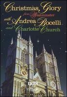 Andrea Bocelli & Church Charlotte - Christmas glory from Westminster (2000)