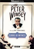 Lord Peter Wimsey - Clouds of witness (2 DVDs)