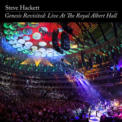 Steve Hackett - Genesis Revisited: Live At The Royal Albert Hall - US Version ohne FSK Kleber (2 CDs + DVD)