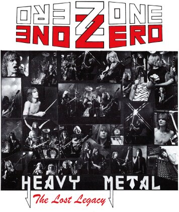 Zone Zero - Lost Legacy (2 CDs)