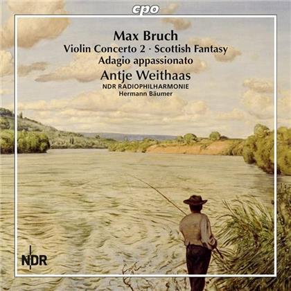 Max Bruch (1838-1920), Antje Weithaas & NDR Radiophilharmonie Hannover - Complete Works For Violin & Orchestra Vol. 1