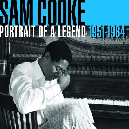 Sam Cooke - Portrait Of A Legend 1951-1964 (LP)
