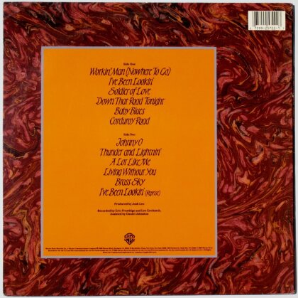 Nitty Gritty Dirt Band - Workin Band (LP)