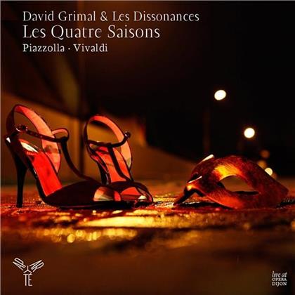 Antonio Vivaldi (1678-1741), Astor Piazzolla (1921-1992), David Grimal & Les Dissonances - Les Quatres Saisons, Verano Porteño, Invierno Portedo