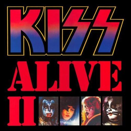 Kiss - Alive II - Reissue (2 LPs)