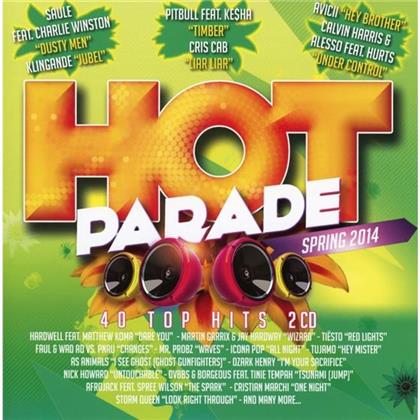 Hot Parade 2014 - Various - Spring (2 CDs)