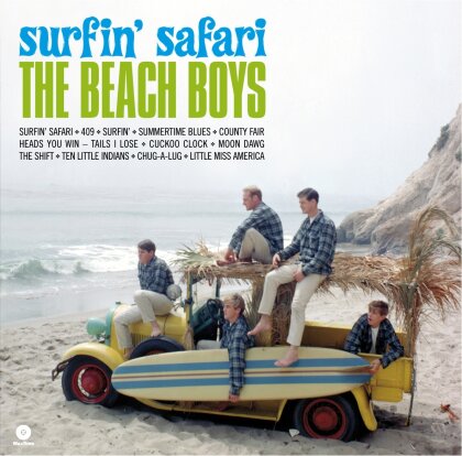 The Beach Boys - Surfin' Safari - Wax Time (LP)