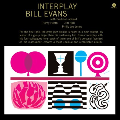Bill Evans - Interplay - + 2 Bonustracks (LP)