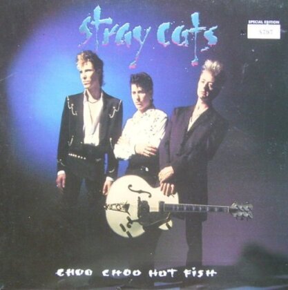 Stray Cats - Choo Choo Hot Fish - 10 Inch (10" Maxi)