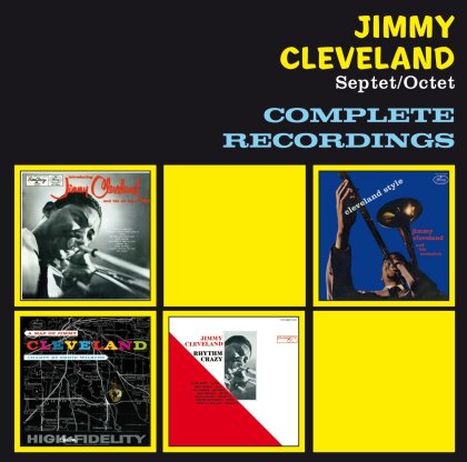 Jimmy Cleveland - Complete Recordings (2014 Version, 2 CDs)