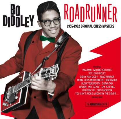 Bo Diddley - Road Runner - Hoodoo (2 CDs)