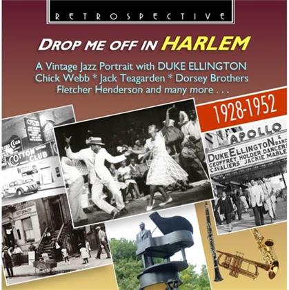 Duke Ellington, Chick Webb & Jack Teagarden - Drop Me Of In Harlem